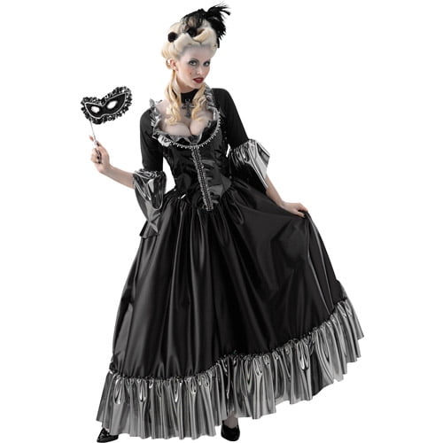 Sweetheart Queen Costumes Women Masquerade Party Deluxe Princess Fancy Dress
